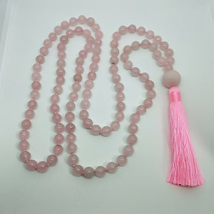 Rose Quartz Crystal