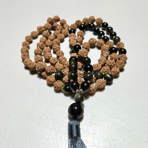 Rudraksha Obsidian Stone