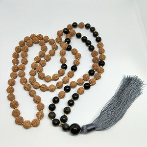 Rudraksha Obsidian Stone